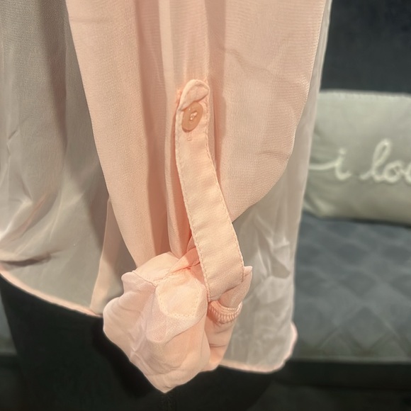 Candies Button Front Top Size XS - Picture 4 of 6